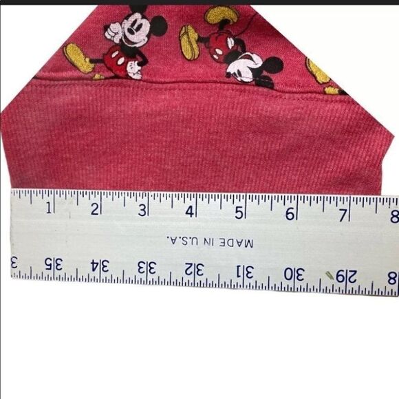 Mickey Mouse Joggers Sweatpants Drawstring Tapered - Picture 8 of 11